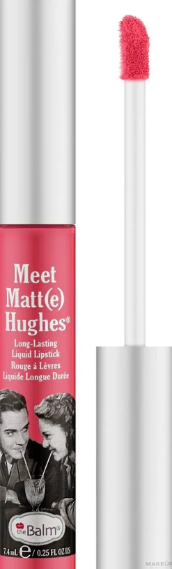 theBalm Meet Matt(e) Hughes Long-Lasting Liquid Lipstick