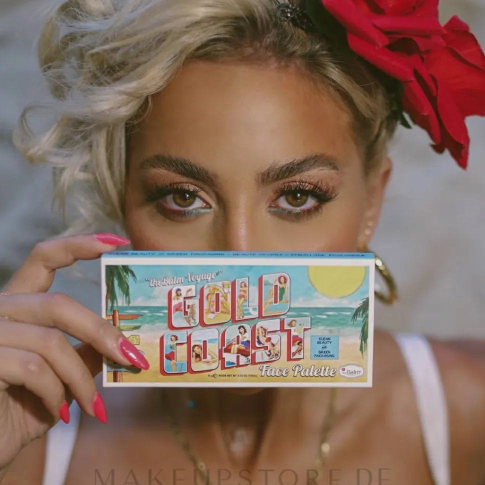 theBalm Voyage Gold Coast Face Palette