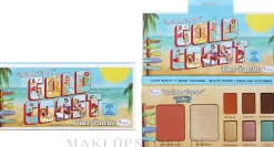 theBalm Voyage Gold Coast Face Palette