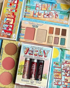 theBalm Voyage Tropics Powder Trio