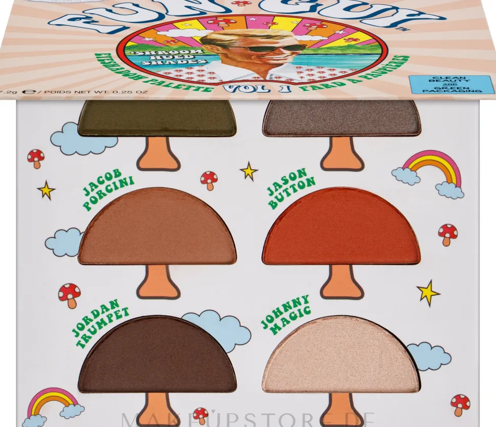 theBalm Fun-Guy Eyeshadow Palette