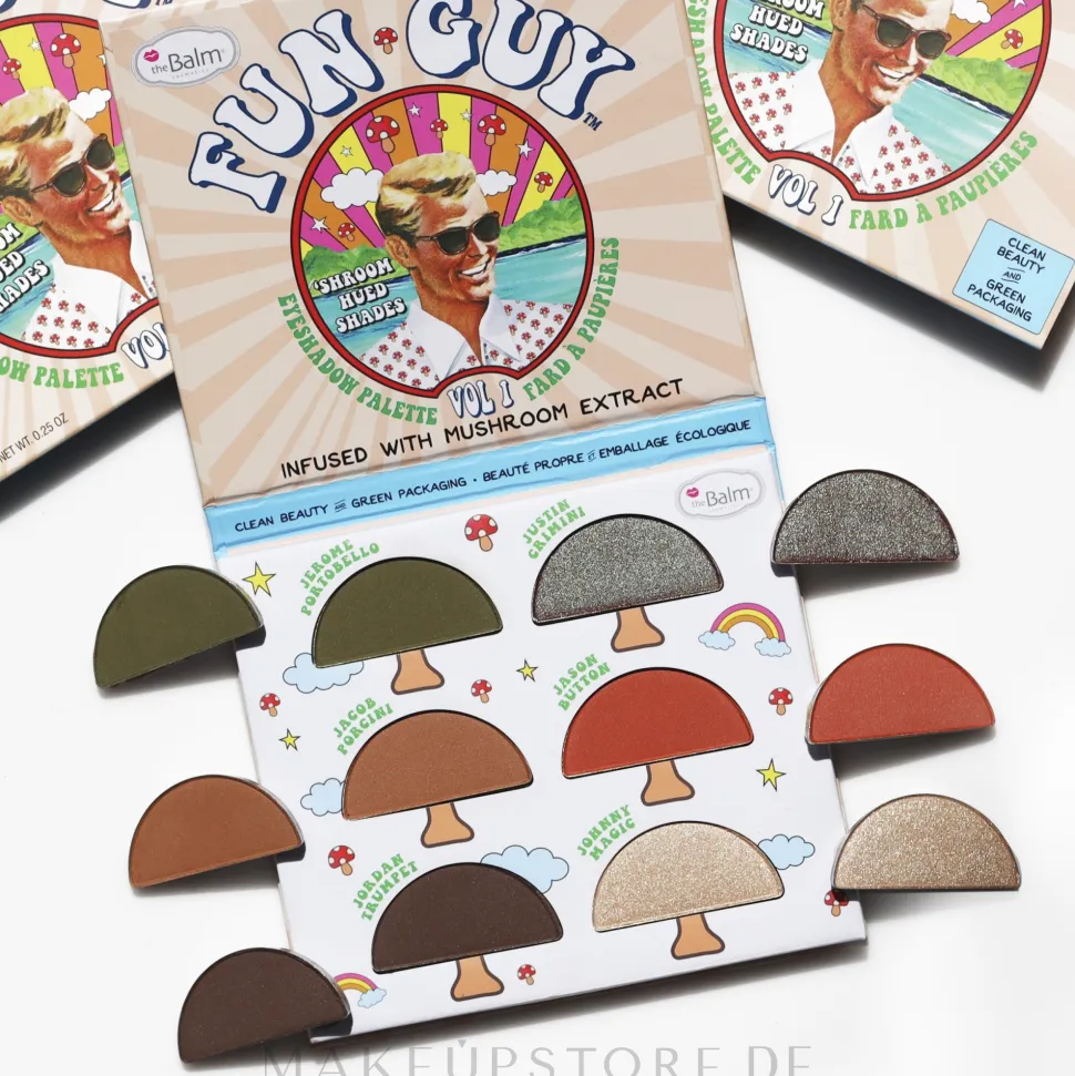 theBalm Fun-Guy Eyeshadow Palette