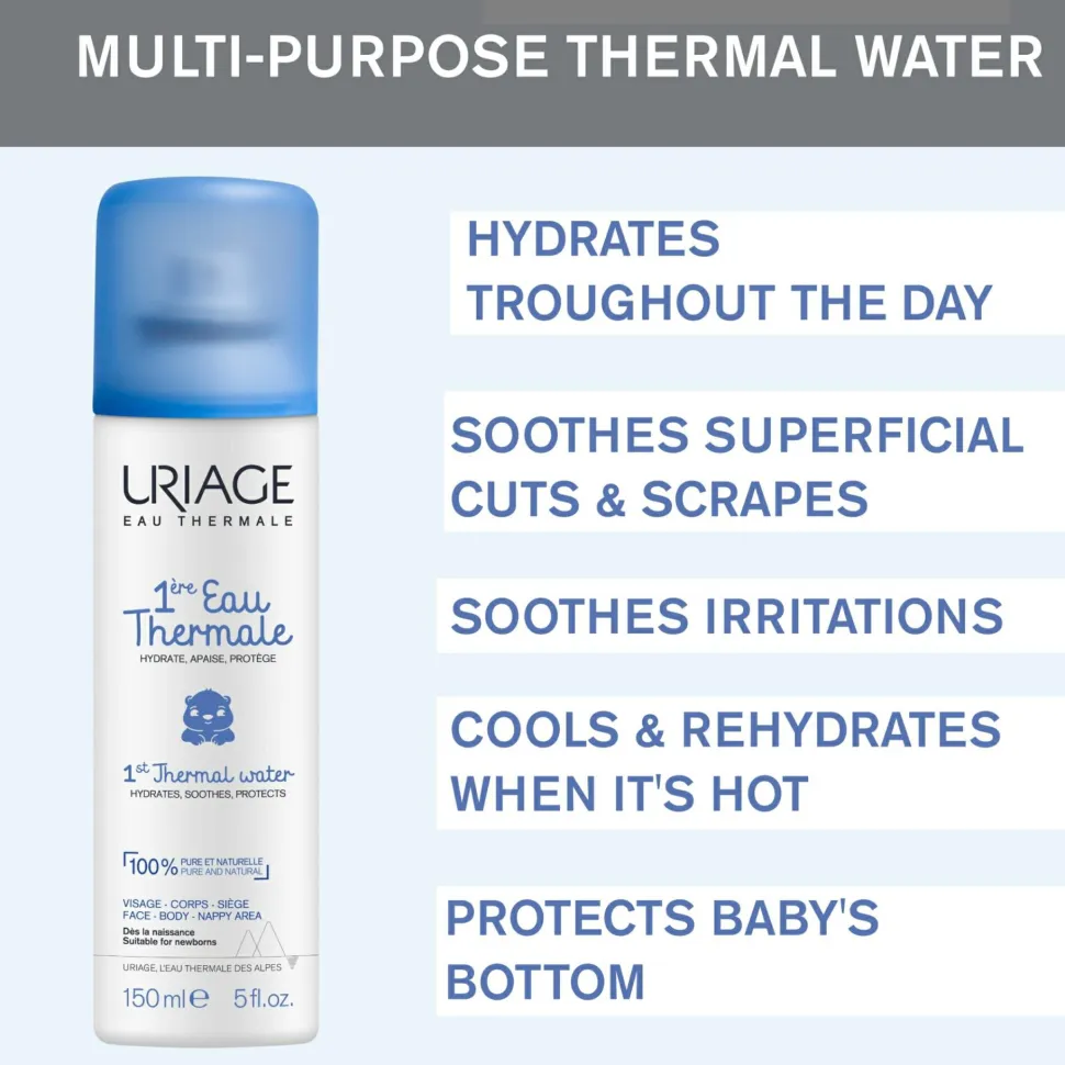 Thermalwasser-Spray für Babys