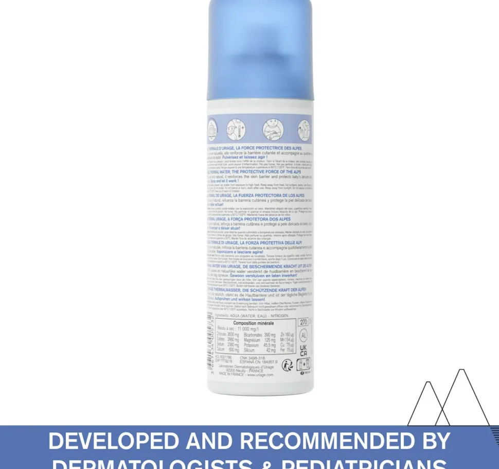 Thermalwasser-Spray für Babys