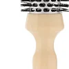 Thermorundbürste, Ø52 mm, beigefarbener Griff