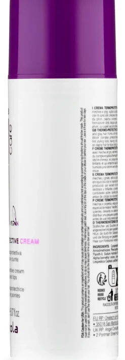 Thermoschützende Haarcreme