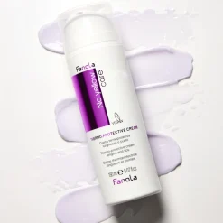 Thermoschützende Haarcreme