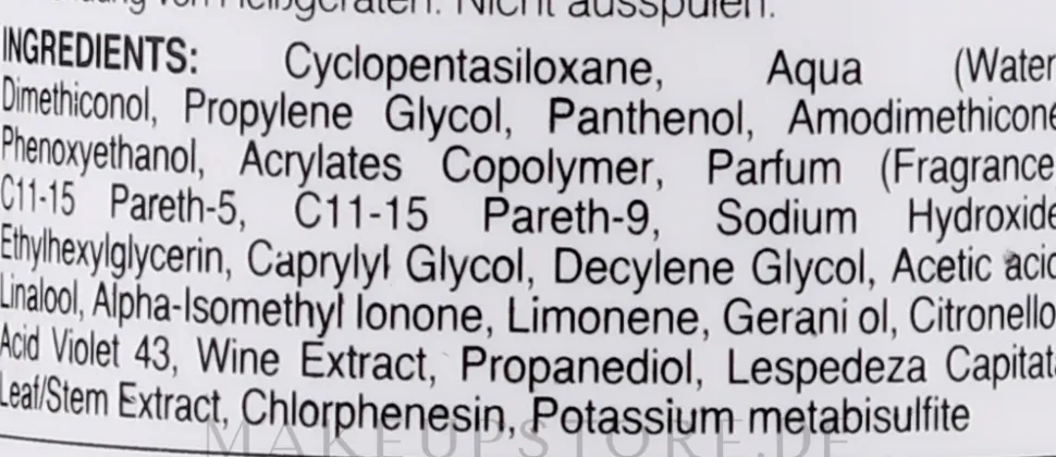 Thermoschützende Haarcreme