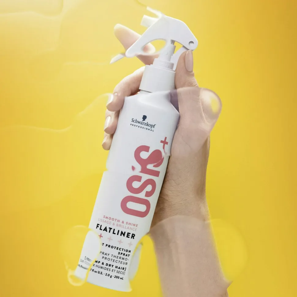 Thermoschützendes Haarspray
