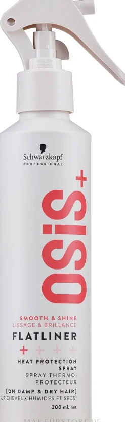 Thermoschützendes Haarspray