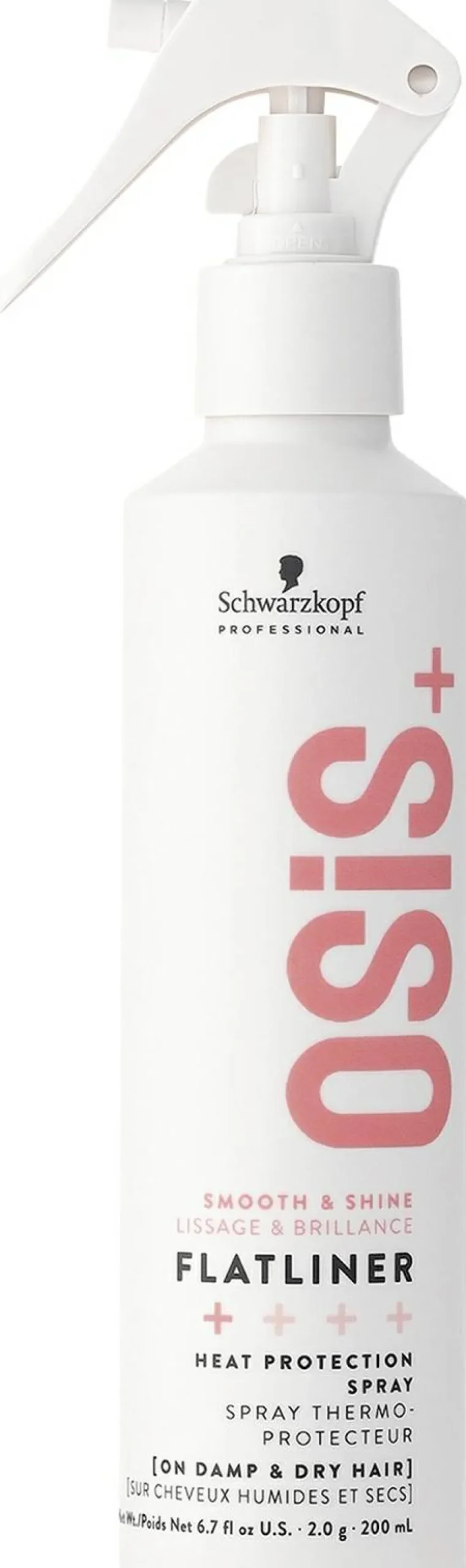 Thermoschützendes Haarspray