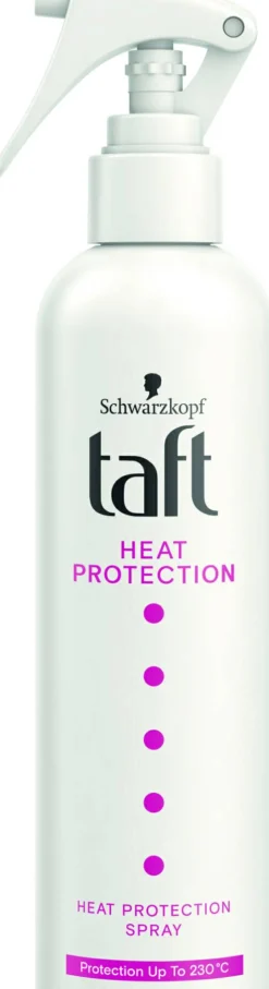 Thermoschützendes Haarspray bis 230°C