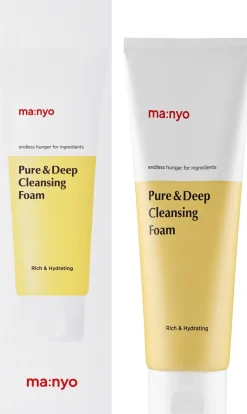 Tiefenreinigendes Gesichtsschaum mit Ylang-Ylang- und Jasminduft
