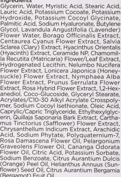 Tiefenreinigendes Gesichtsschaum mit Ylang-Ylang- und Jasminduft
