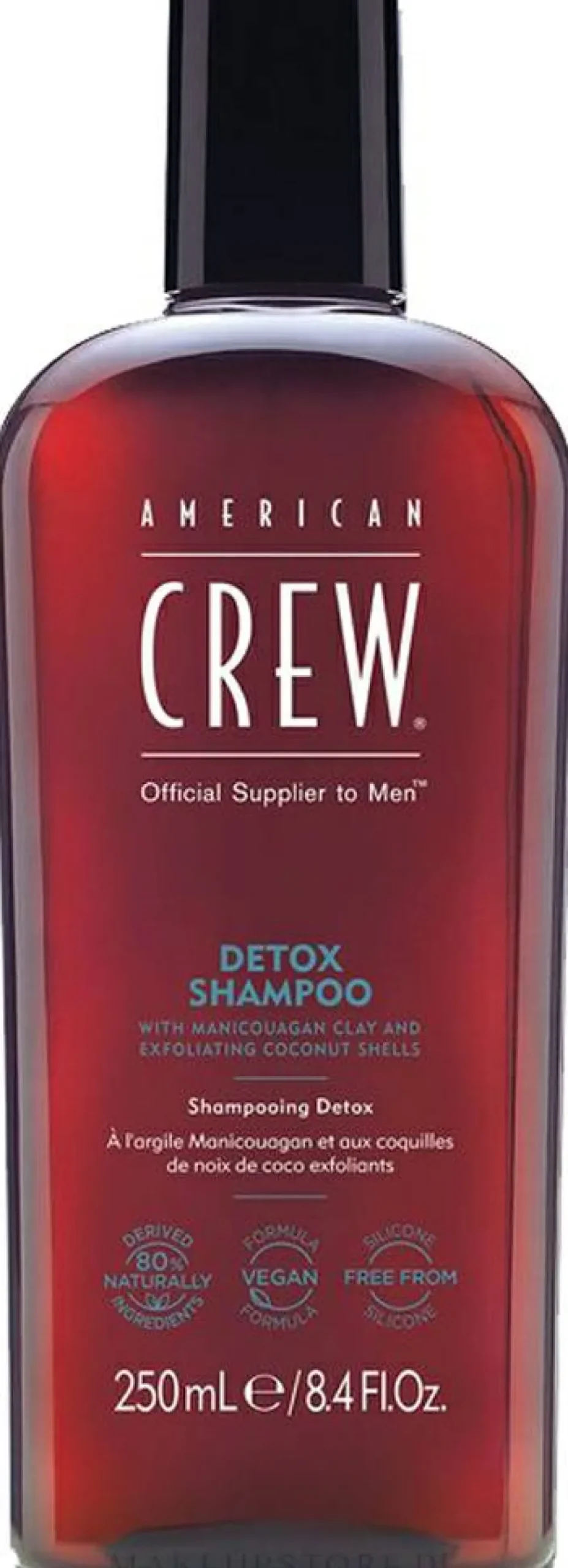 Tiefenreinigendes und exfolierendes Detox-Shampoo für alle Haartypen