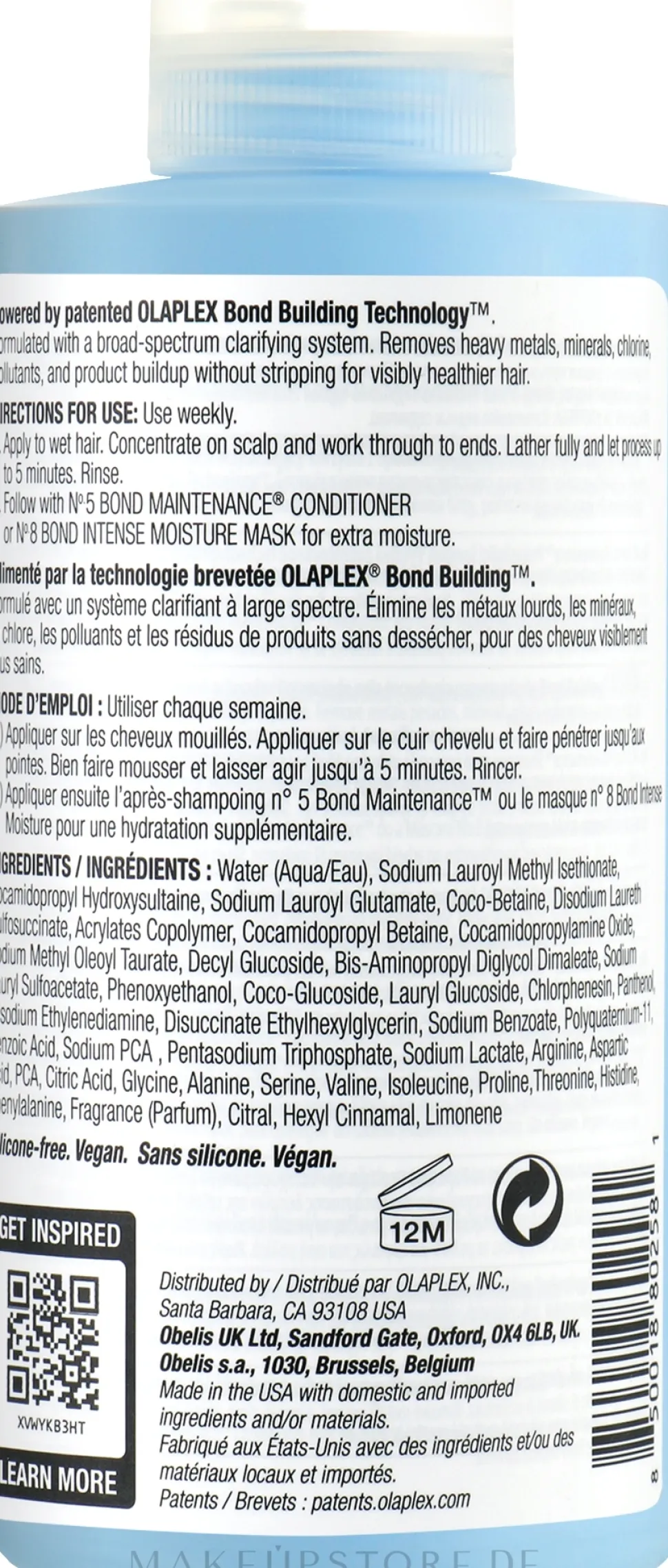 Tiefenreinigendes Shampoo