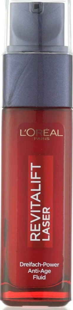 Tiefenwirksames regenerierendes Anti-Aging-Fluid mit Hyaluronsäure und Pro-Retinol