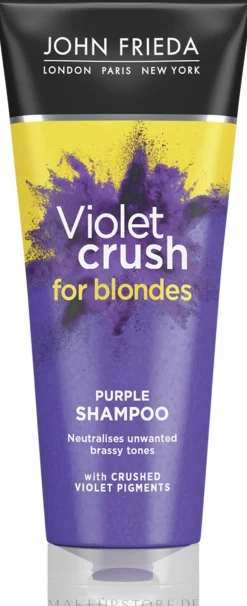 Tönungsshampoo für blondiertes Haar