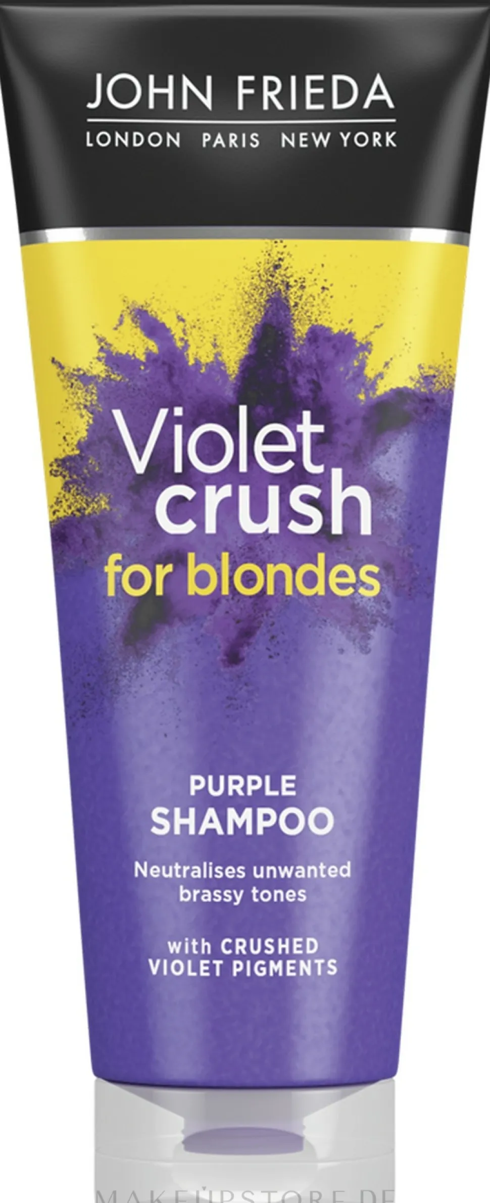 Tönungsshampoo für blondiertes Haar