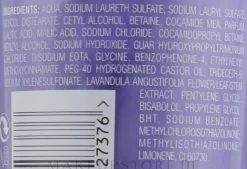 Tönungsshampoo für blondiertes Haar