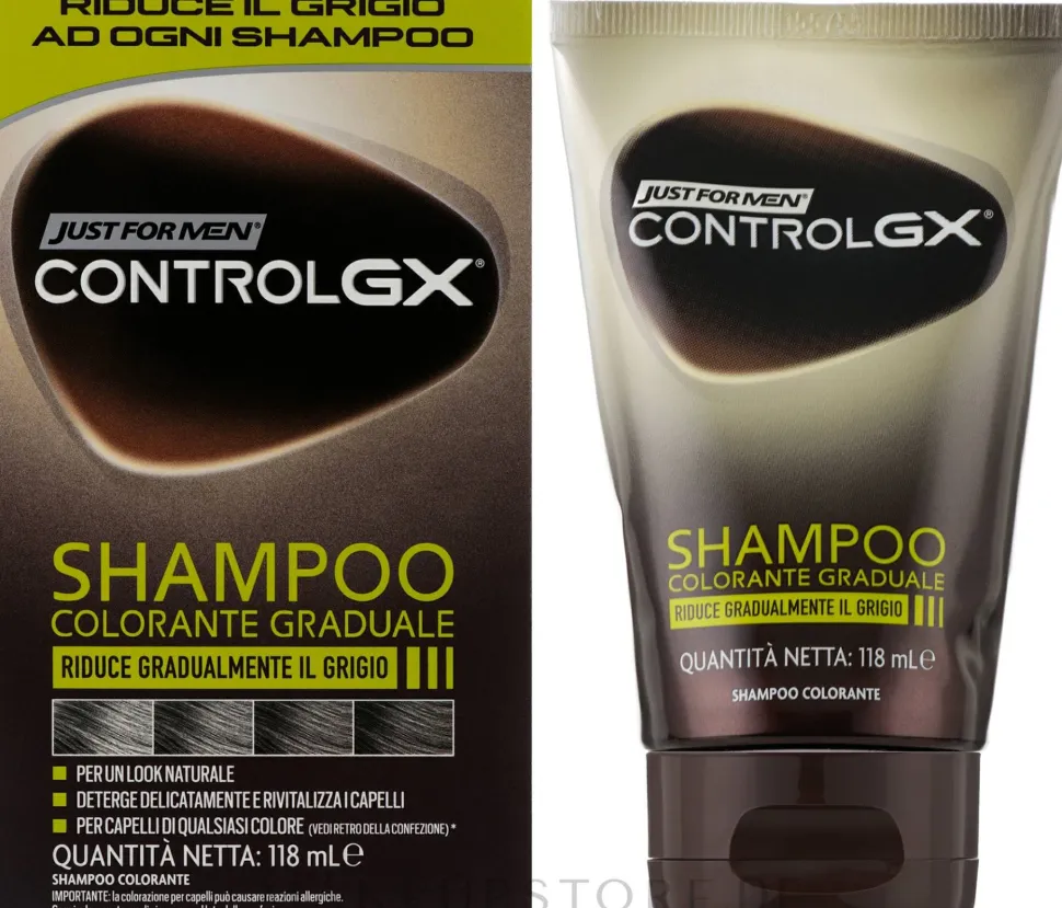 Tönungsshampoo gegen graue Haare