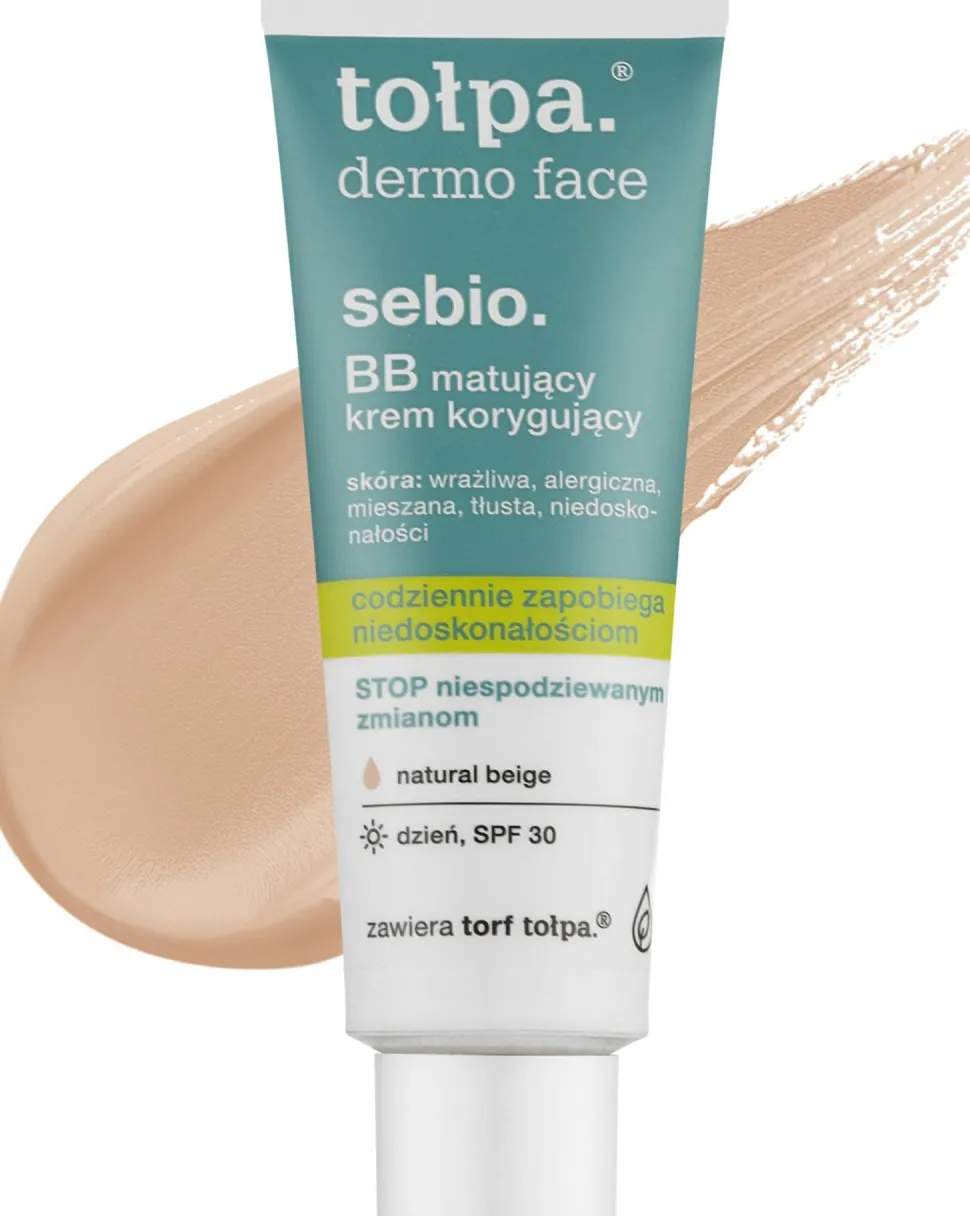 Tolpa Dermo Face Sebio. BB Cream