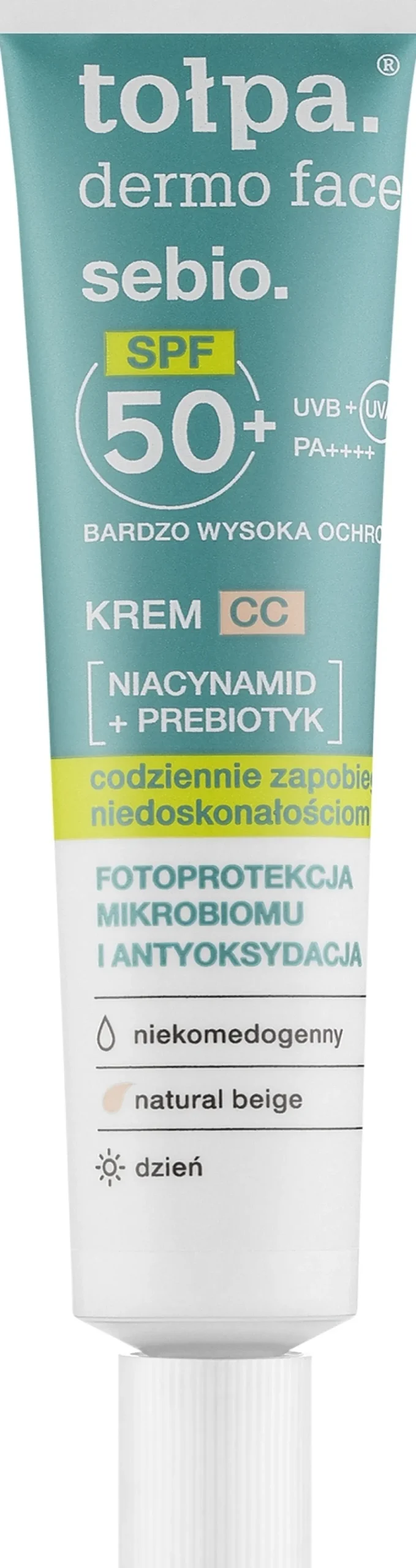 Tolpa Dermo Face Sebio CC Cream