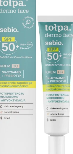 Tolpa Dermo Face Sebio CC Cream