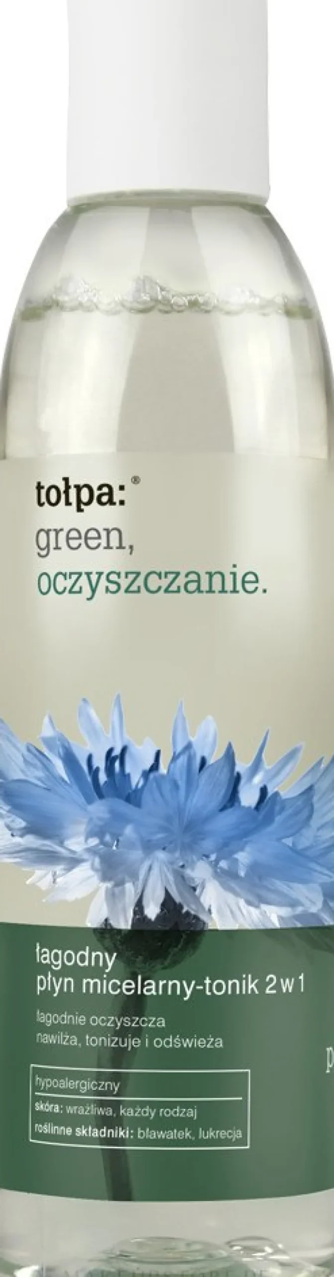 Tolpa Green Cleanup Mils Micellar Toner 2in1