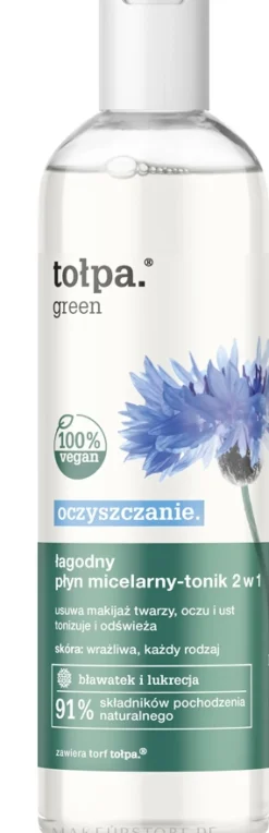 Tolpa Green Cleanup Mils Micellar Toner 2in1
