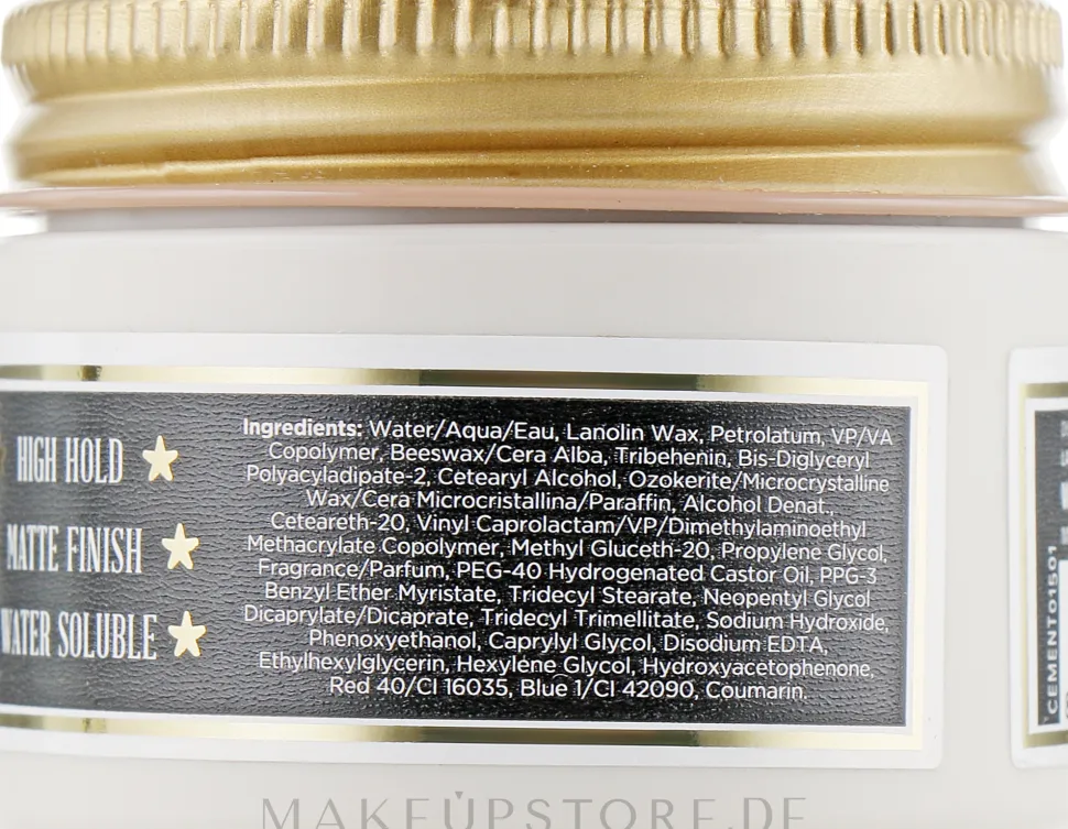 Ton für das Haarstyling