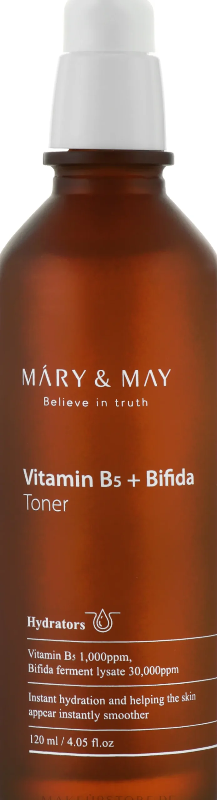 Toner mit Vitamin B5