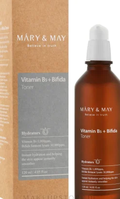 Toner mit Vitamin B5