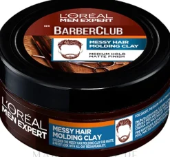 Tonerde für das Haar