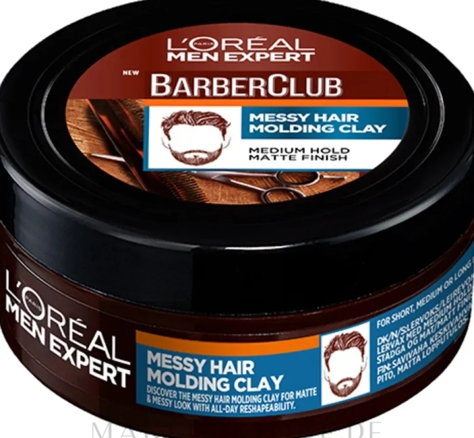 Tonerde für das Haar