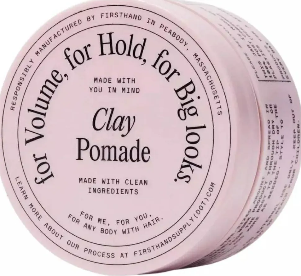 Ton-Haarpomade für das Styling