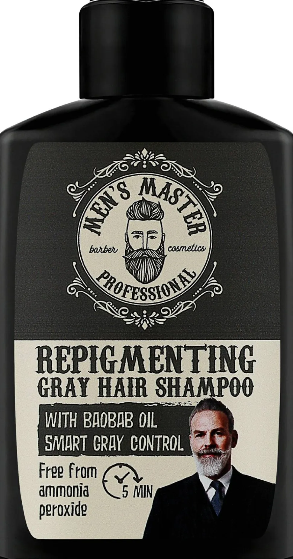 Tonisierendes Shampoo für graues Haar