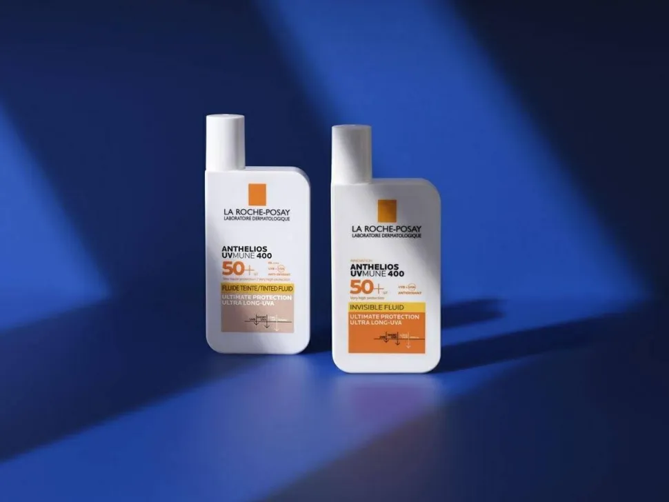 Tonisierendes Sonnenschutzfluid SPF 50+