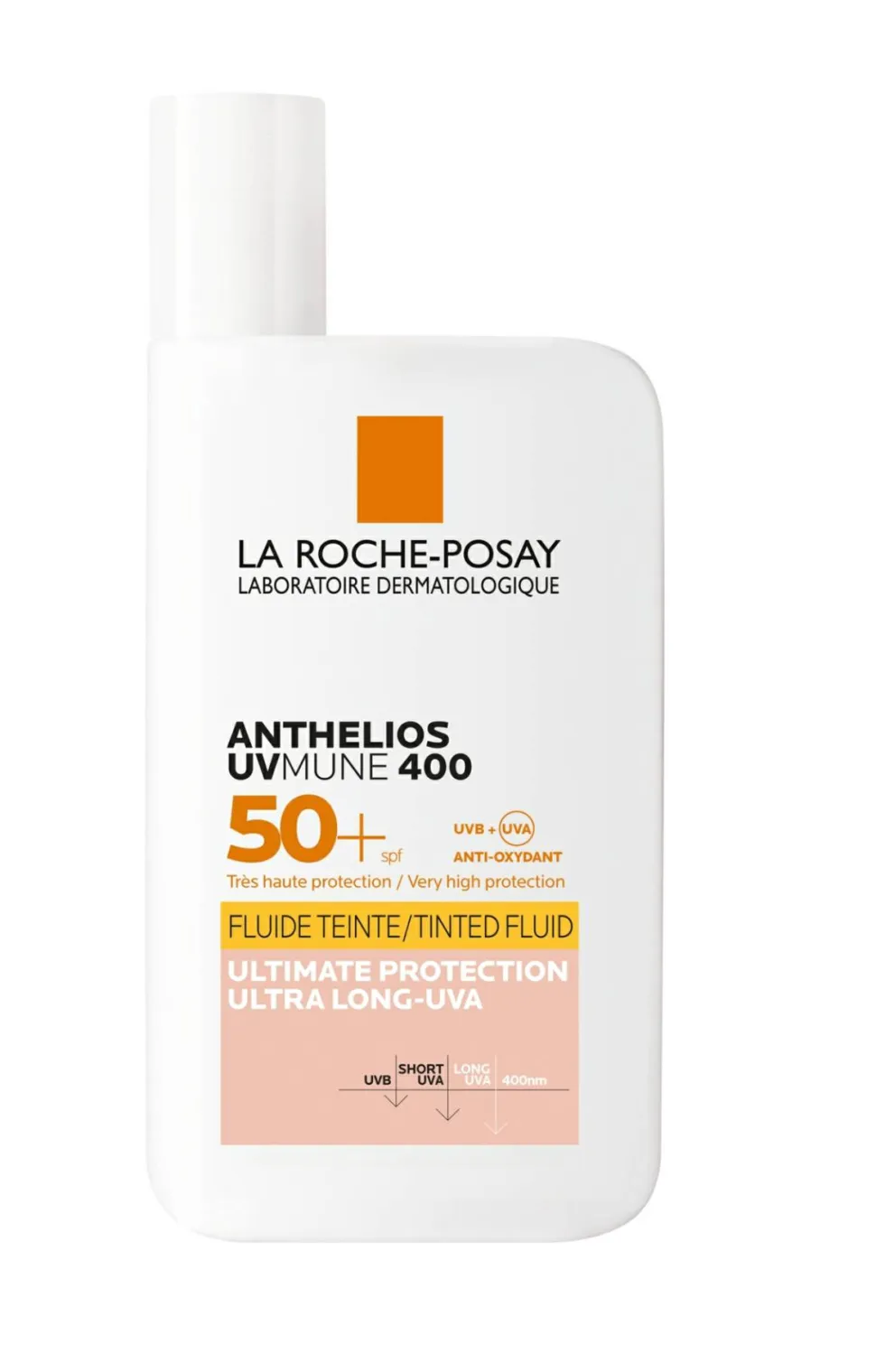 Tonisierendes Sonnenschutzfluid SPF 50+