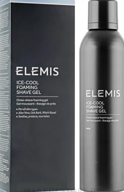Tonisierendes und feuchtigkeitsspendendes Rasiergel mit Aloe Vera, Hamamelis und Eichenrinde