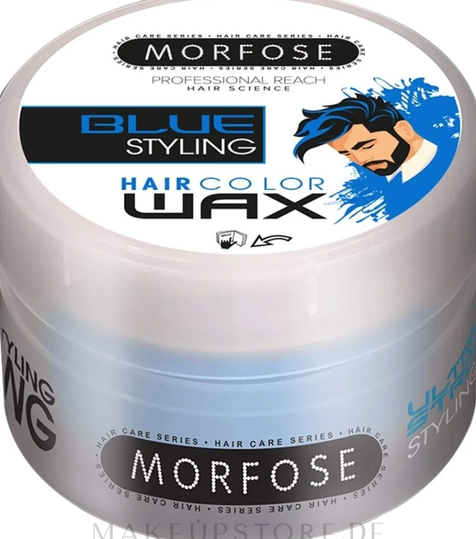 Tonisierendes Wachs für das Haarstyling