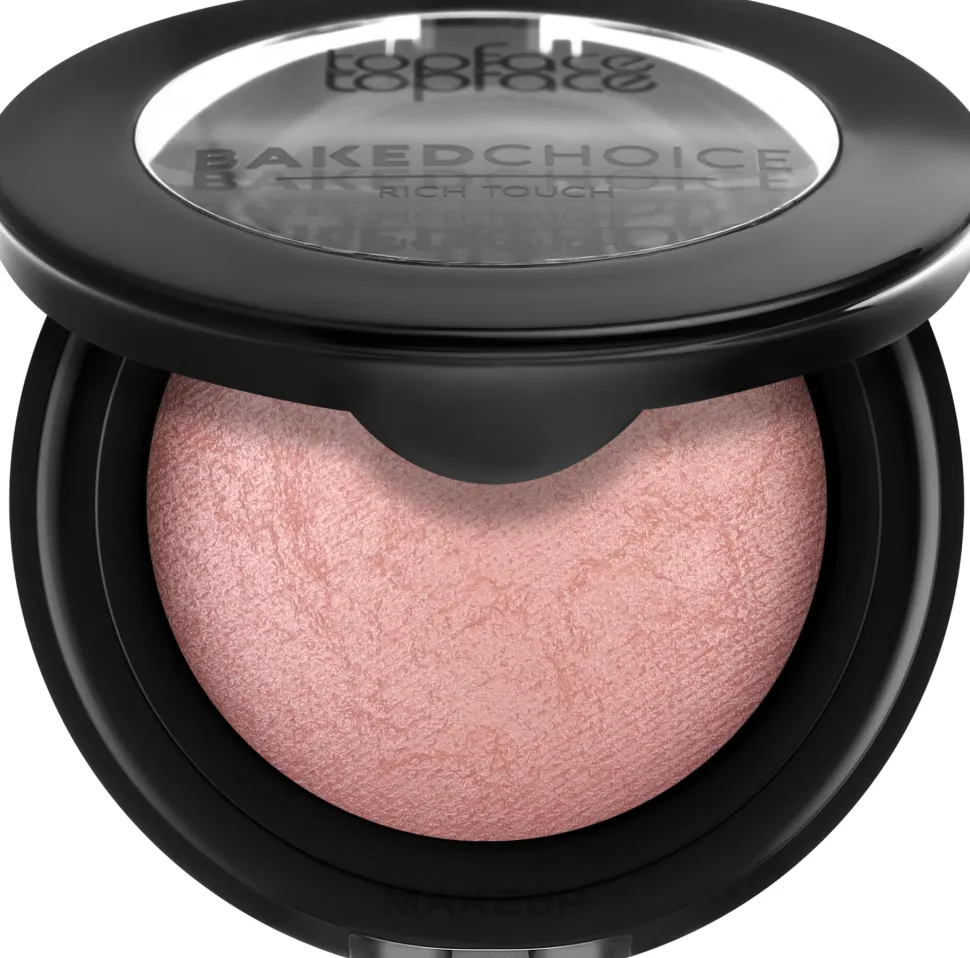 Topface Baked Choice Rich Touch Blush On