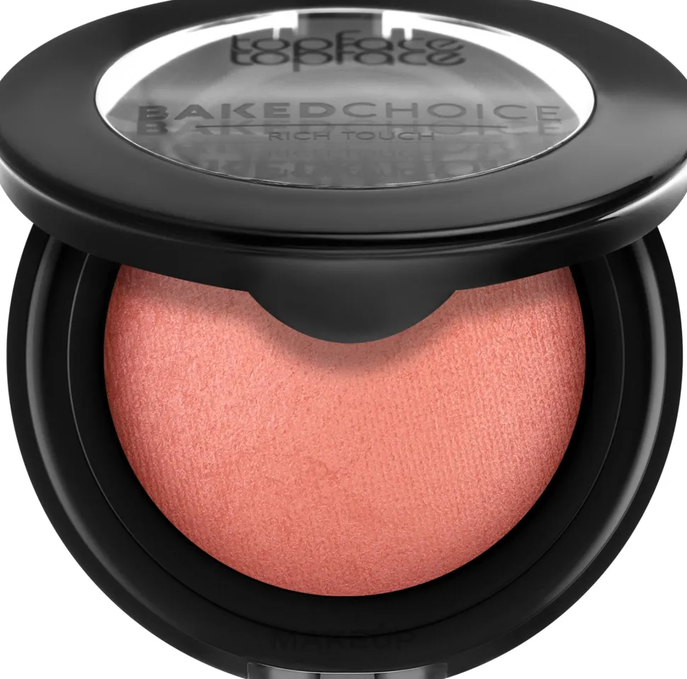 Topface Baked Choice Rich Touch Blush On