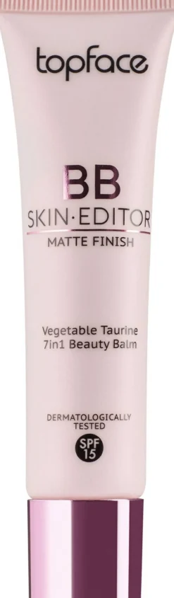 TopFace BB Skin-Editor Matte Finish