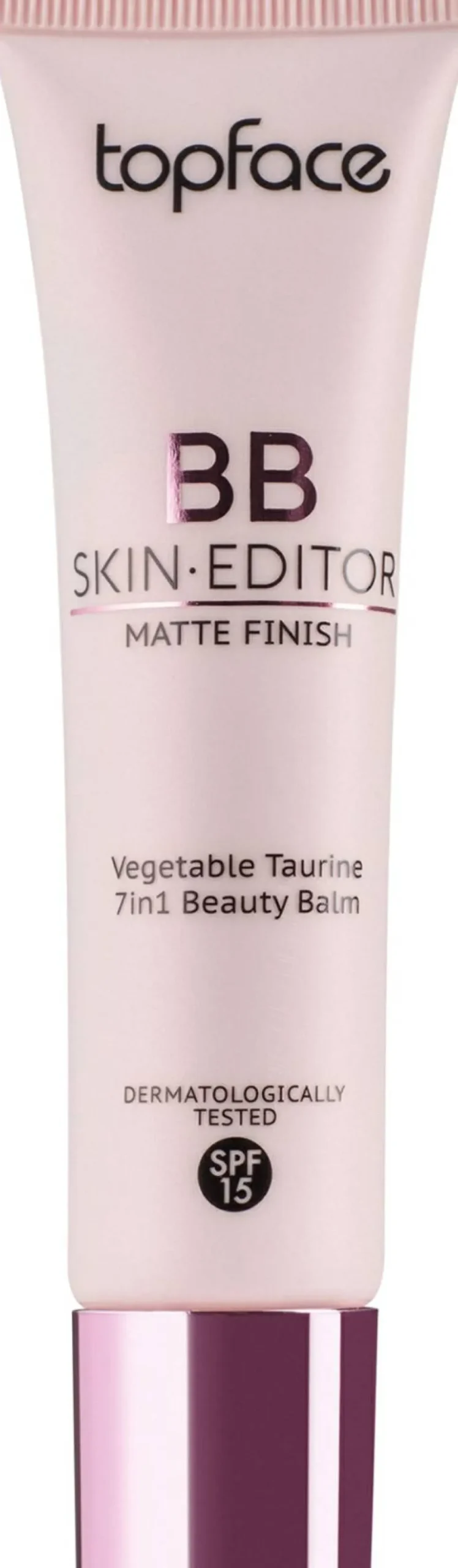 TopFace BB Skin-Editor Matte Finish