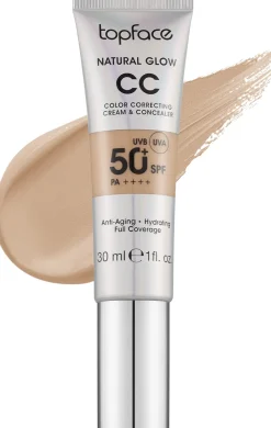 Topface CC Color Correcting Cream and Concealer