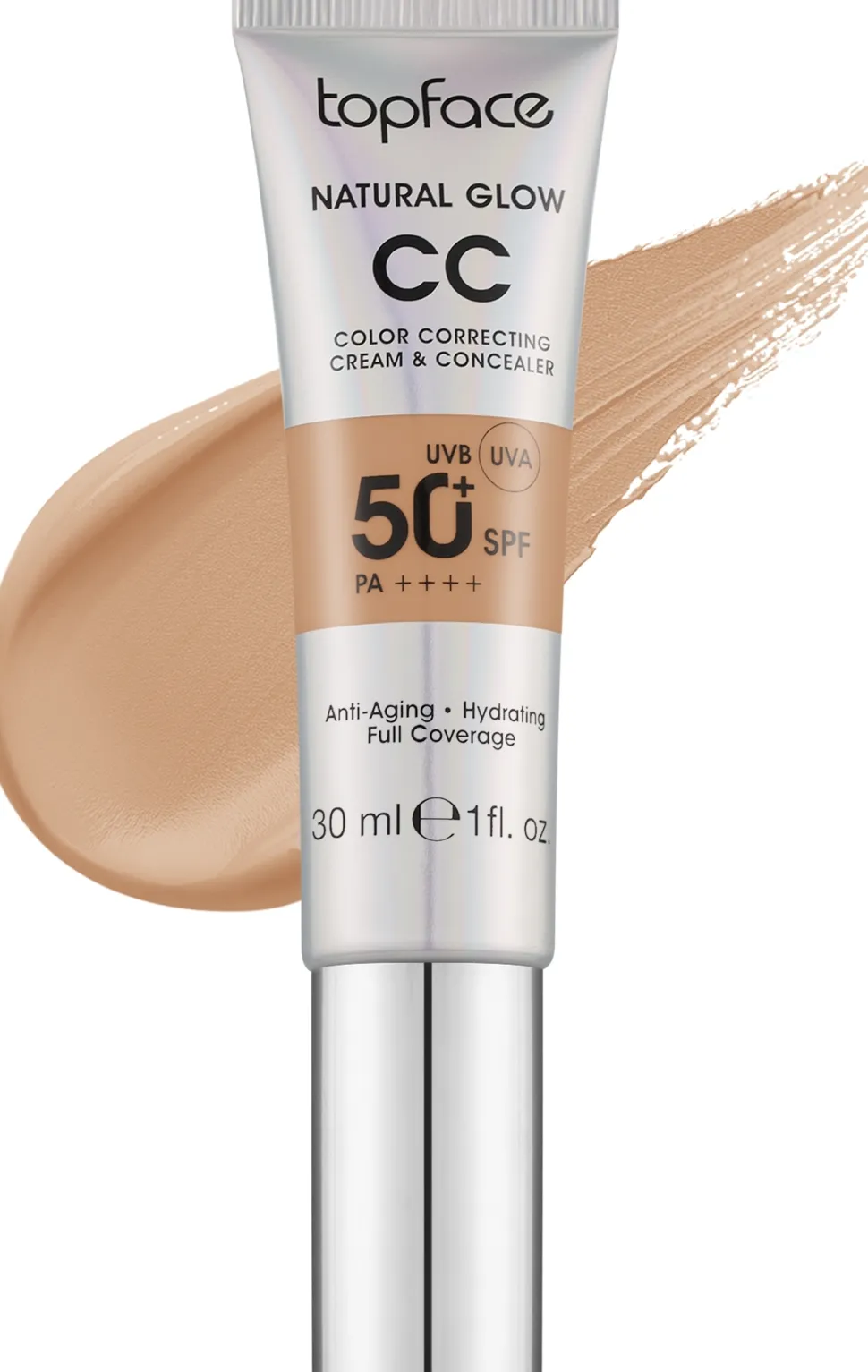 Topface CC Color Correcting Cream and Concealer