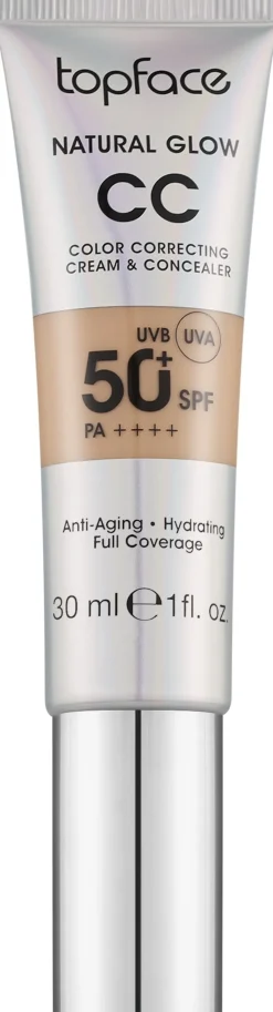Topface CC Color Correcting Cream and Concealer