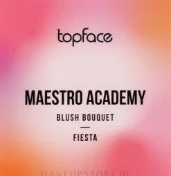 Topface Maestro Academy Blush Bouquet