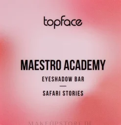 Topface Maestro Academy Eyeshadow Bar